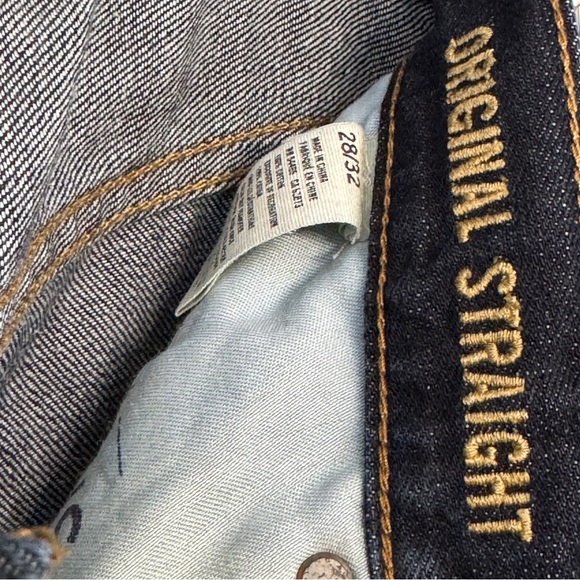 American Eagle Original Straight Jeans Men’s 28x32 (Measures 30x30.5) - Picture 5 of 7